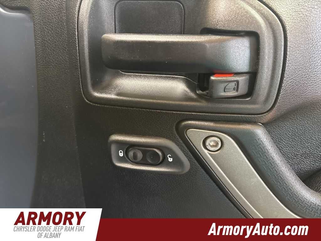 2018 Jeep Wrangler JK Unlimited Sport S