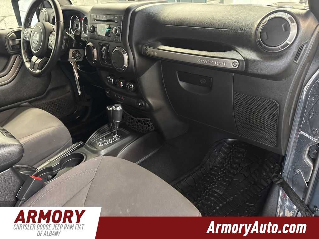 2018 Jeep Wrangler JK Unlimited Sport S