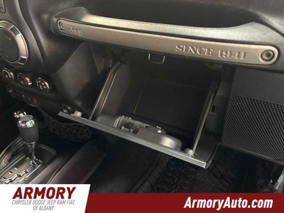 2018 Jeep Wrangler JK Unlimited Sport S