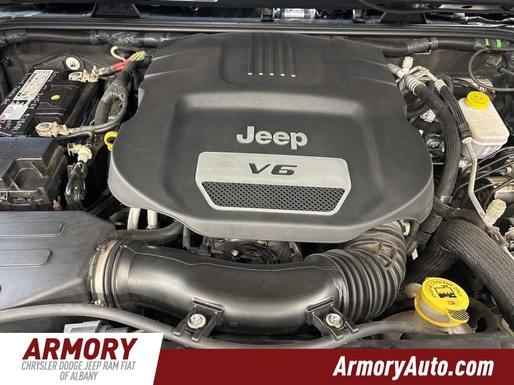 2018 Jeep Wrangler JK Unlimited Sport S