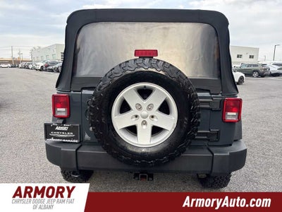 2018 Jeep Wrangler JK Unlimited Sport S