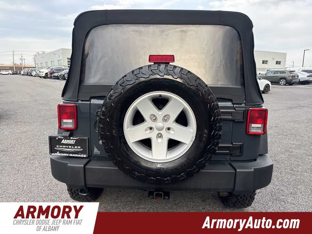 2018 Jeep Wrangler JK Unlimited Sport S