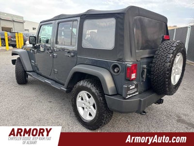 2018 Jeep Wrangler JK Unlimited Sport S