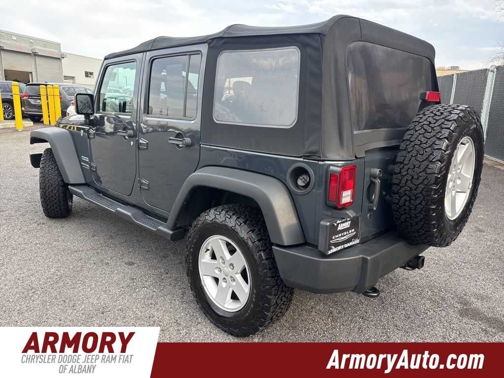 2018 Jeep Wrangler JK Unlimited Sport S