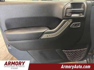 2018 Jeep Wrangler JK Unlimited Sport S