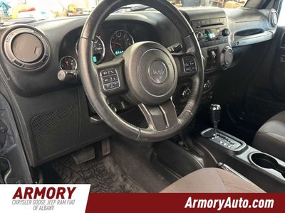 2018 Jeep Wrangler JK Unlimited Sport S