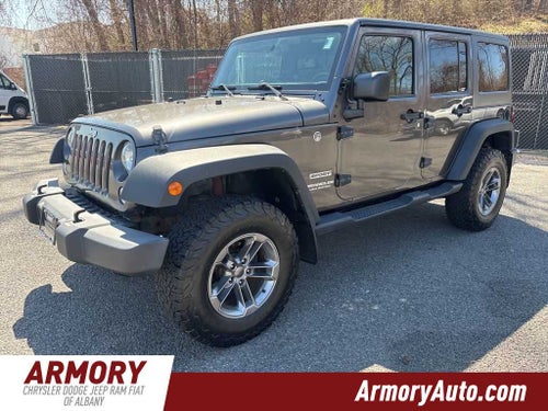 2016 Jeep Wrangler Unlimited Sport