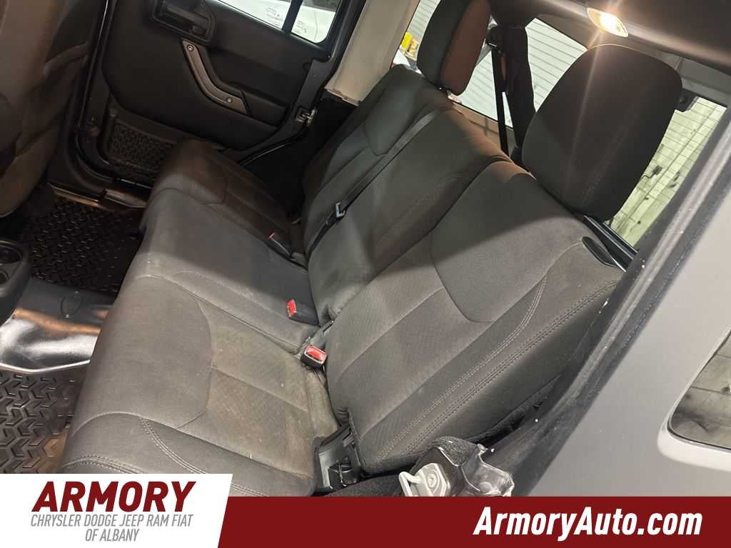 2016 Jeep Wrangler Unlimited Sport