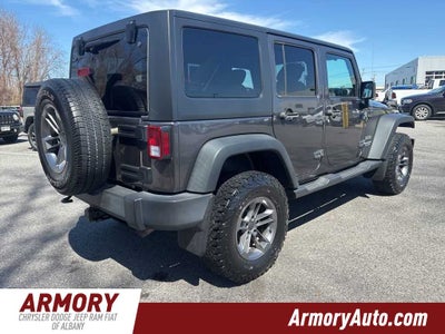 2016 Jeep Wrangler Unlimited Sport