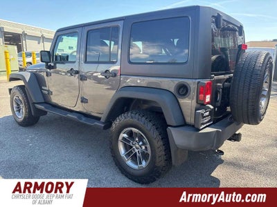 2016 Jeep Wrangler Unlimited Sport