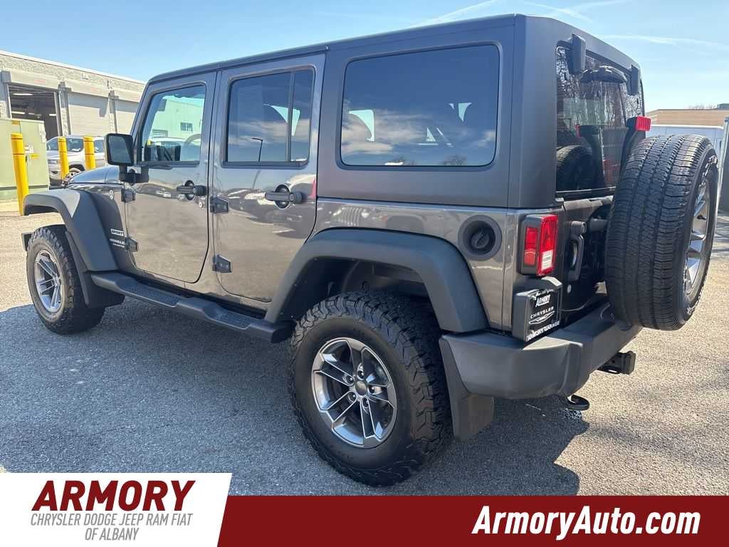 2016 Jeep Wrangler Unlimited Sport