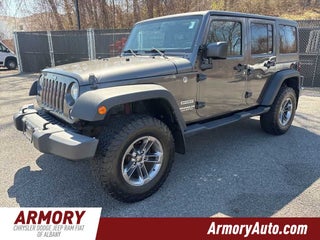 2016 Jeep Wrangler Unlimited Sport