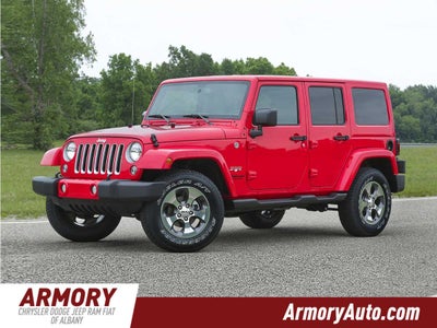 2018 Jeep Wrangler JK Unlimited Sport