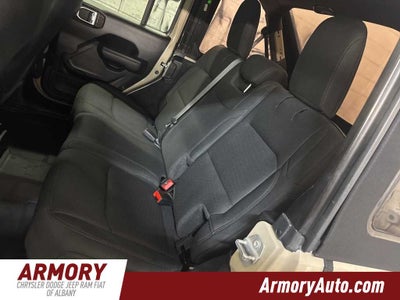 2022 Jeep Wrangler Unlimited Sport S