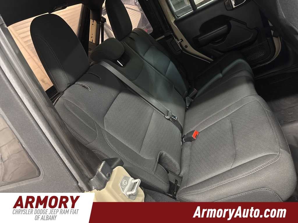 2022 Jeep Wrangler Unlimited Sport S