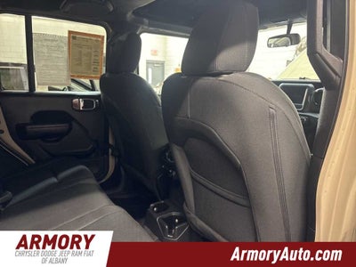 2022 Jeep Wrangler Unlimited Sport S