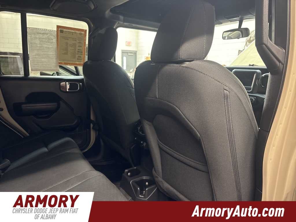 2022 Jeep Wrangler Unlimited Sport S