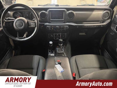 2022 Jeep Wrangler Unlimited Sport S