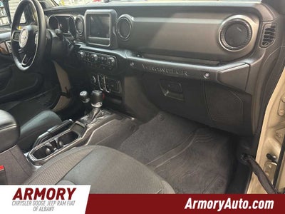 2022 Jeep Wrangler Unlimited Sport S