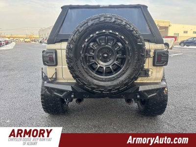 2022 Jeep Wrangler Unlimited Sport S