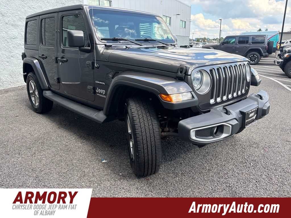 2018 Jeep Wrangler Unlimited Sahara