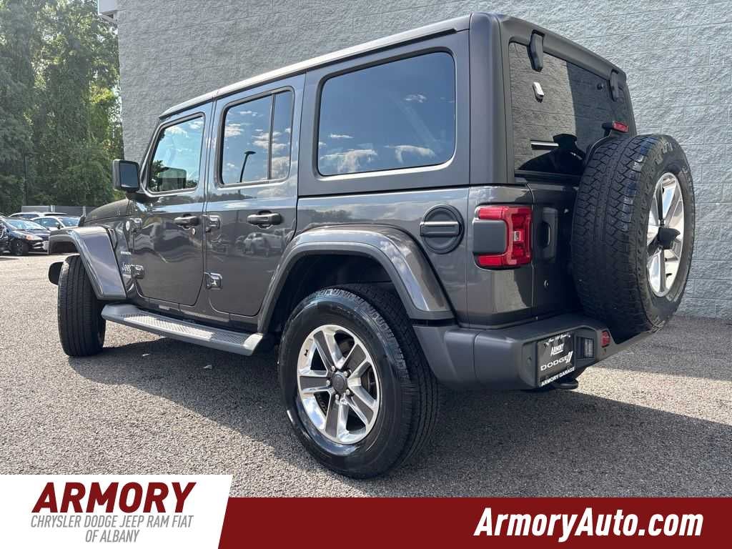 2018 Jeep Wrangler Unlimited Sahara