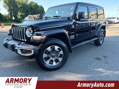 2021 Jeep Wrangler Unlimited Sahara