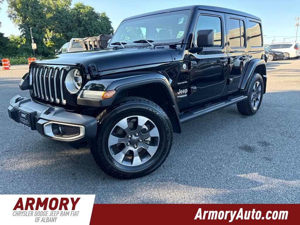 2021 Jeep Wrangler Unlimited Sahara
