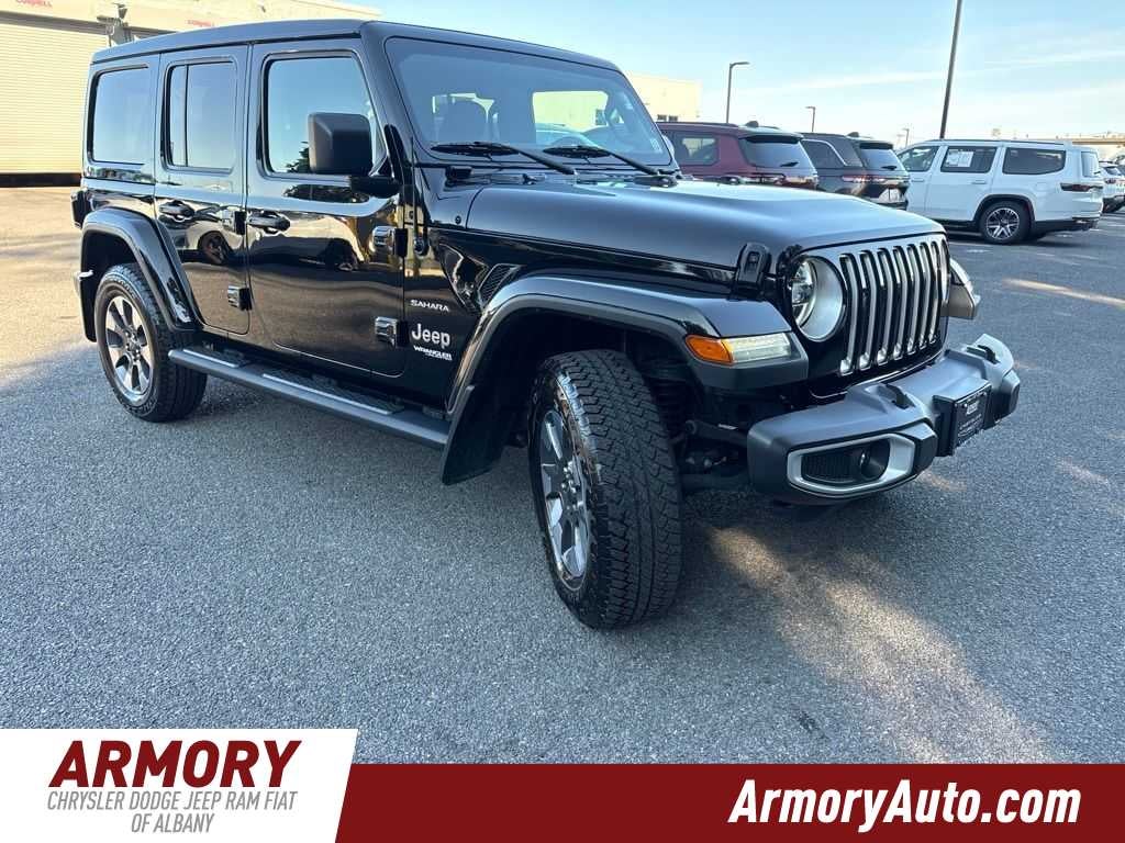 2021 Jeep Wrangler Unlimited Sahara