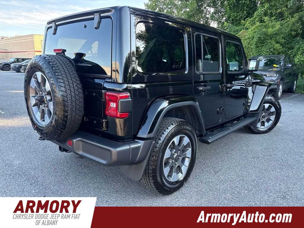 2021 Jeep Wrangler Unlimited Sahara