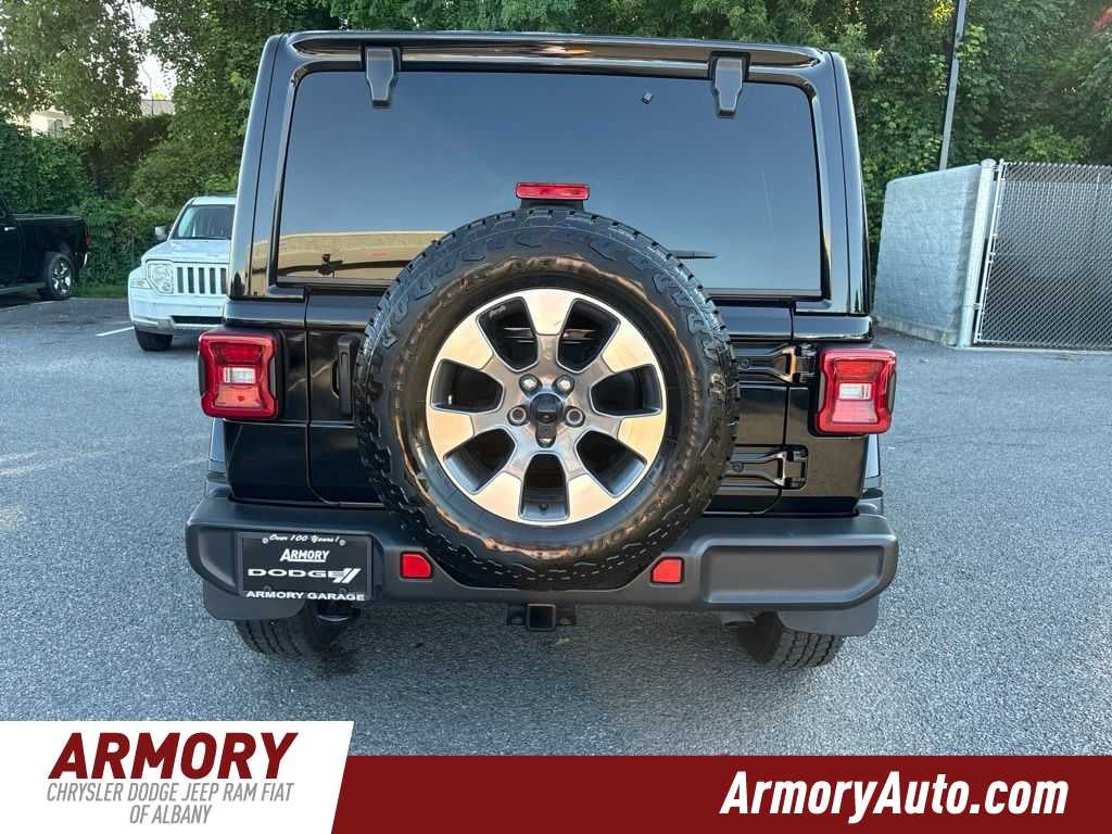 2021 Jeep Wrangler Unlimited Sahara