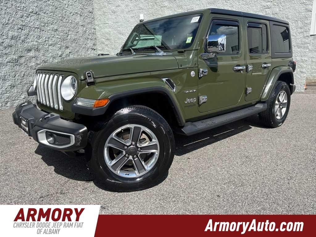 2021 Jeep Wrangler Unlimited Sahara