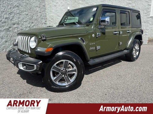 2021 Jeep Wrangler Unlimited Sahara