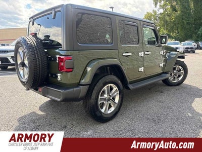 2021 Jeep Wrangler Unlimited Sahara