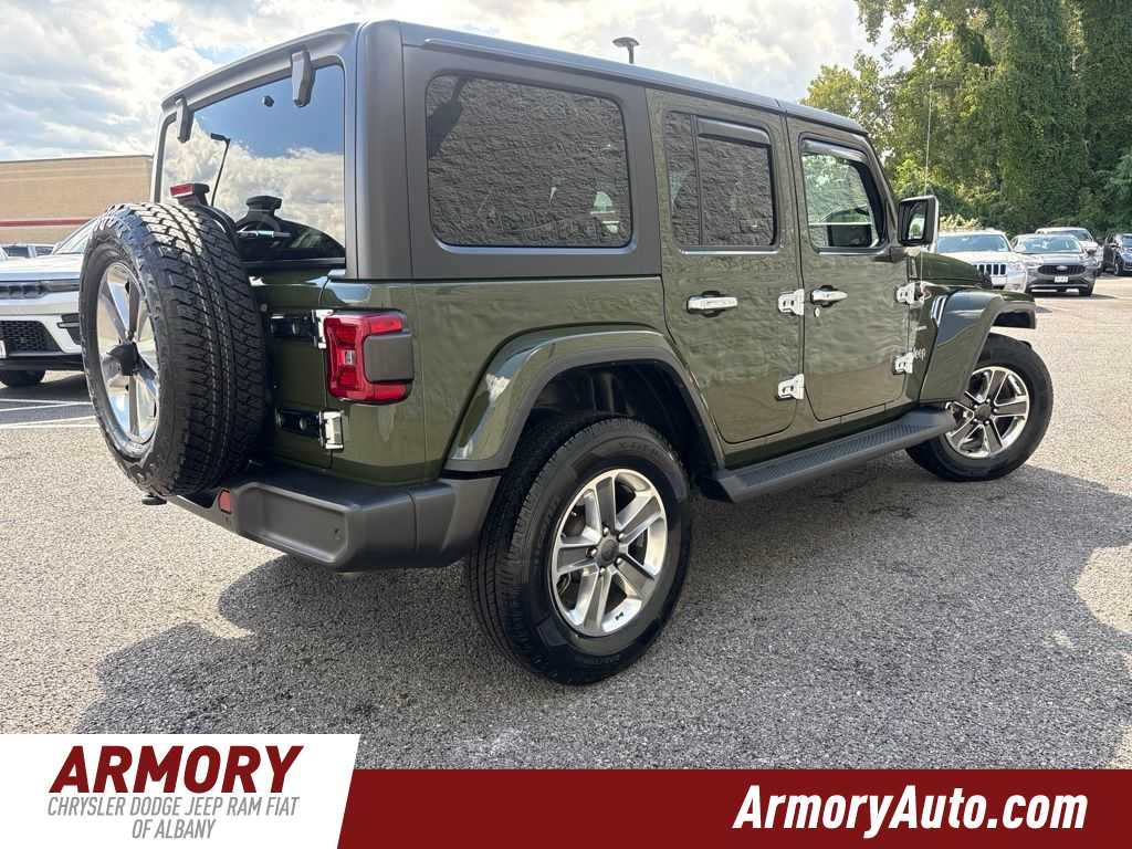 2021 Jeep Wrangler Unlimited Sahara