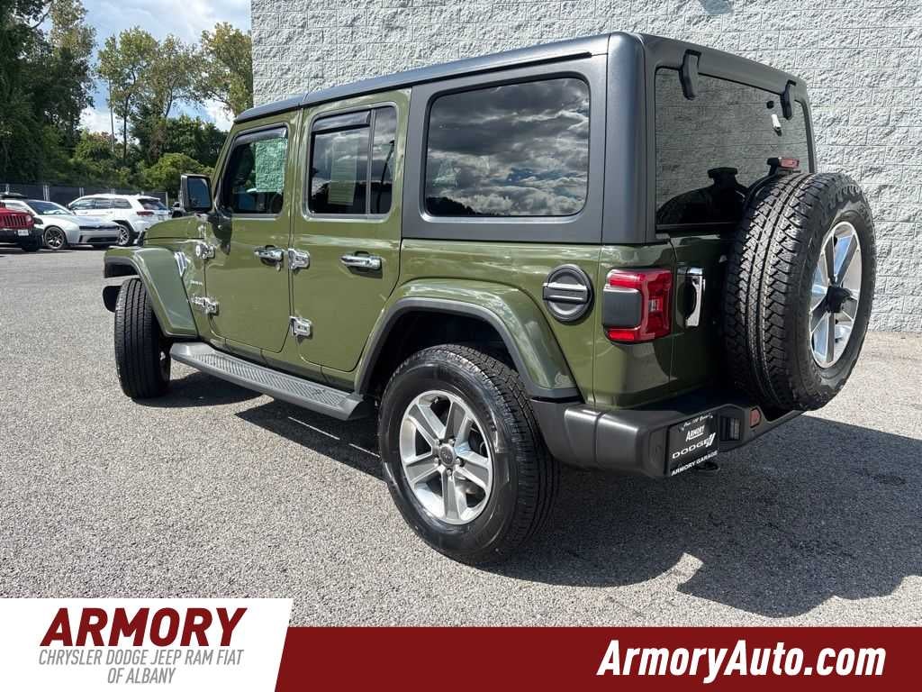 2021 Jeep Wrangler Unlimited Sahara