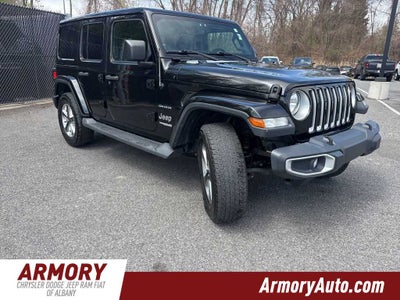 2020 Jeep Wrangler Unlimited Sahara