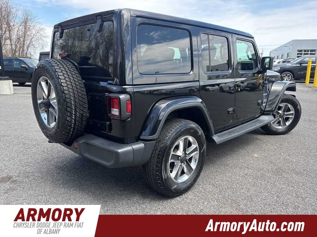 2020 Jeep Wrangler Unlimited Sahara