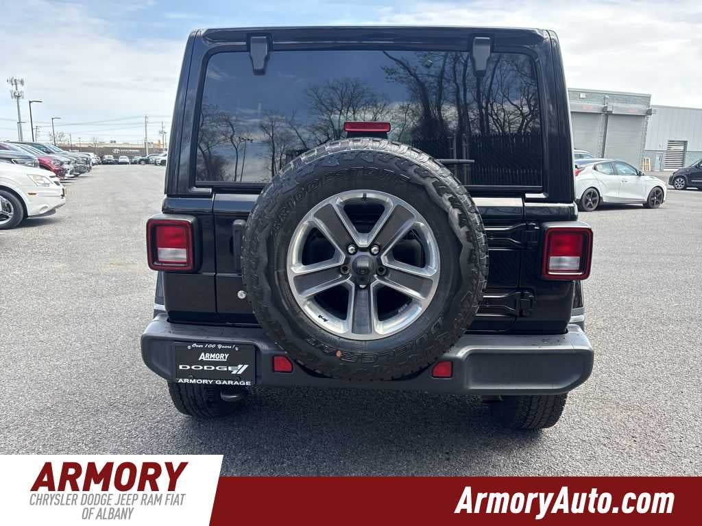 2020 Jeep Wrangler Unlimited Sahara