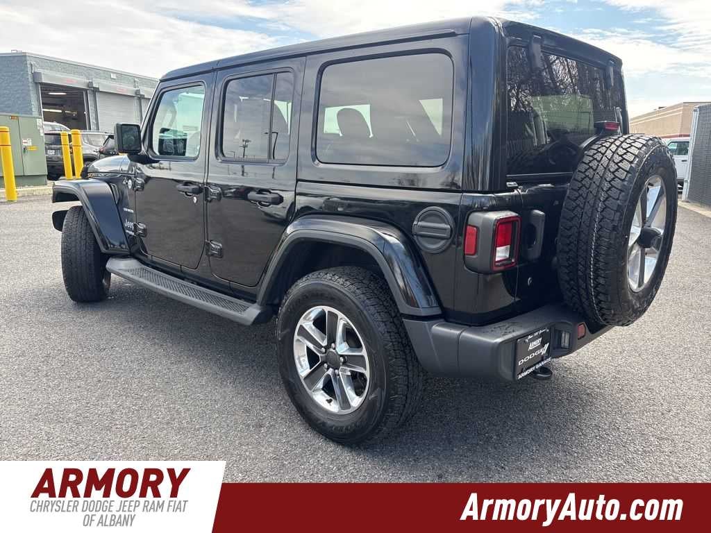 2020 Jeep Wrangler Unlimited Sahara