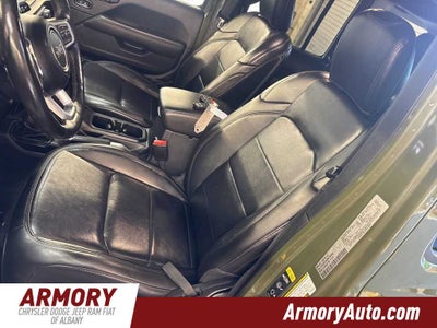 2021 Jeep Wrangler Unlimited Sahara Altitude