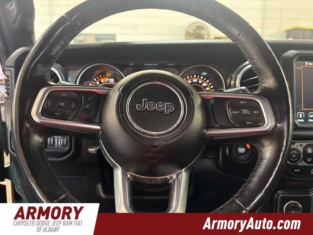 2021 Jeep Wrangler Unlimited Sahara Altitude