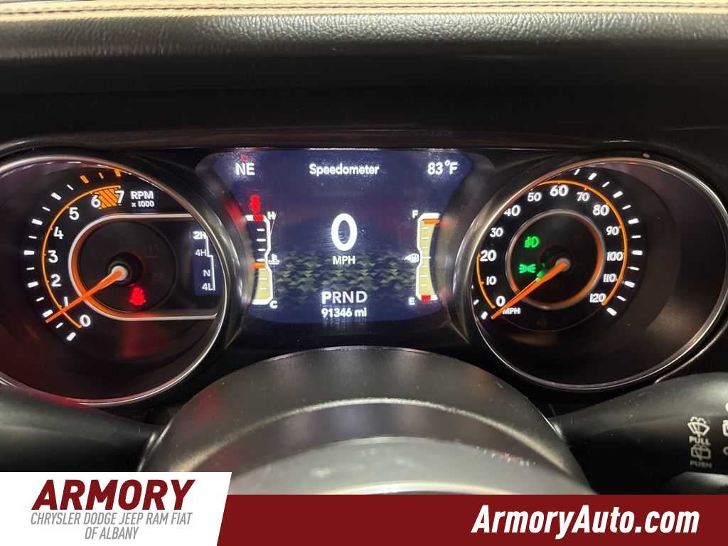 2021 Jeep Wrangler Unlimited Sahara Altitude