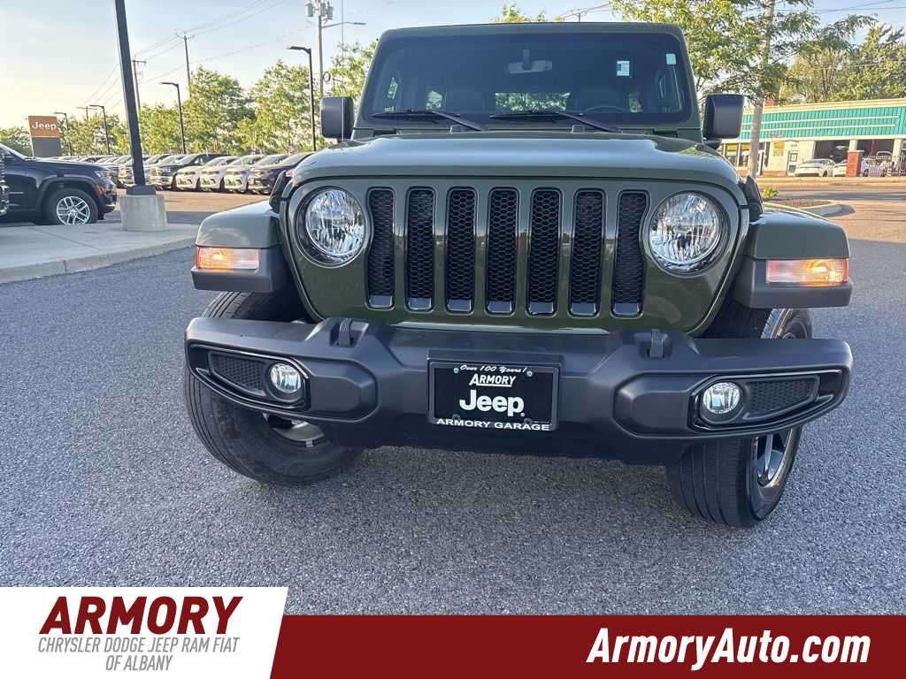 2021 Jeep Wrangler Unlimited Sahara Altitude