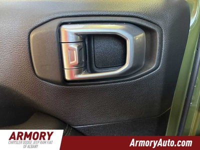 2021 Jeep Wrangler Unlimited Sahara Altitude