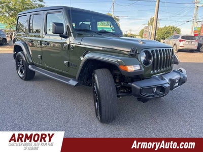 2021 Jeep Wrangler Unlimited Sahara Altitude