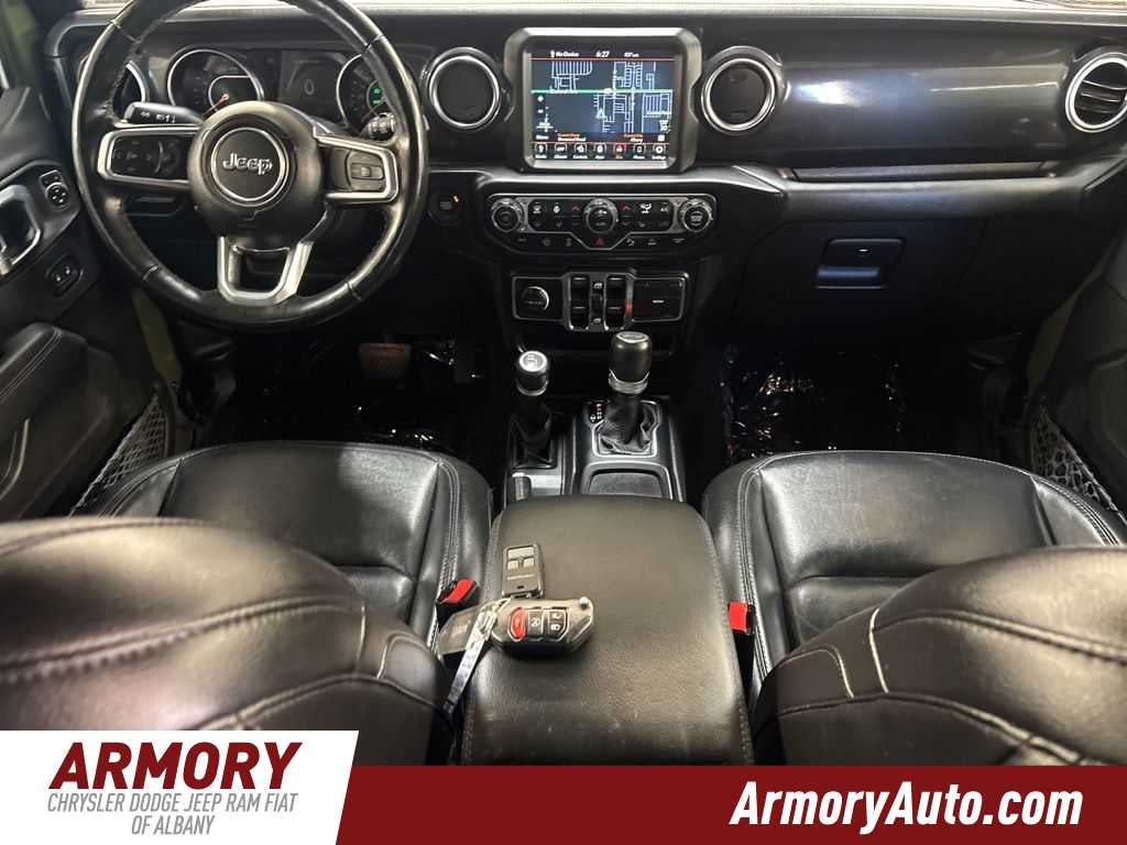2021 Jeep Wrangler Unlimited Sahara Altitude