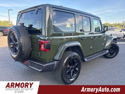 2021 Jeep Wrangler Unlimited Sahara Altitude