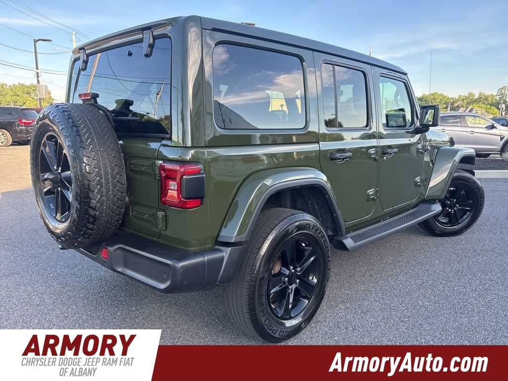 2021 Jeep Wrangler Unlimited Sahara Altitude