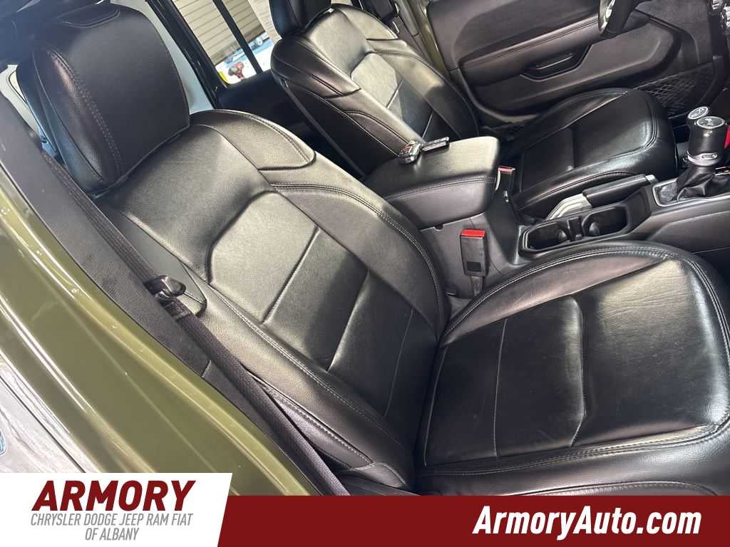 2021 Jeep Wrangler Unlimited Sahara Altitude